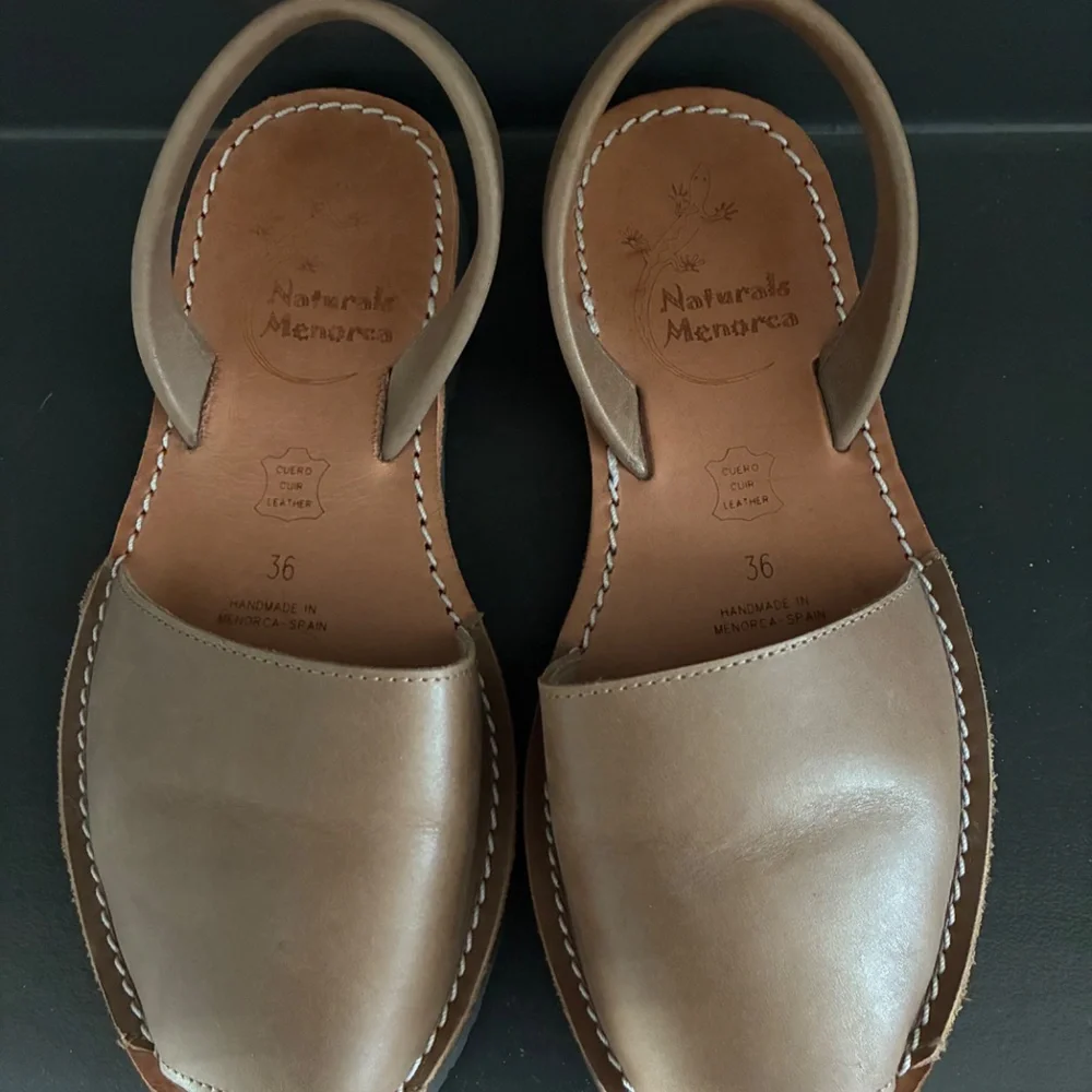 Nude Menorca Sandals Size 36 - Picture 3 of 3